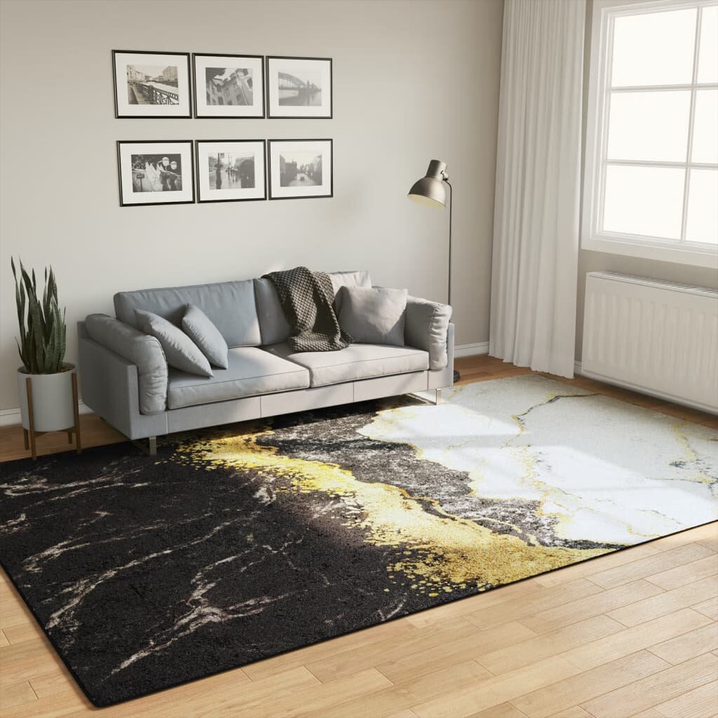 vidaXL Перящ се килим многоцветен 190x300 см
