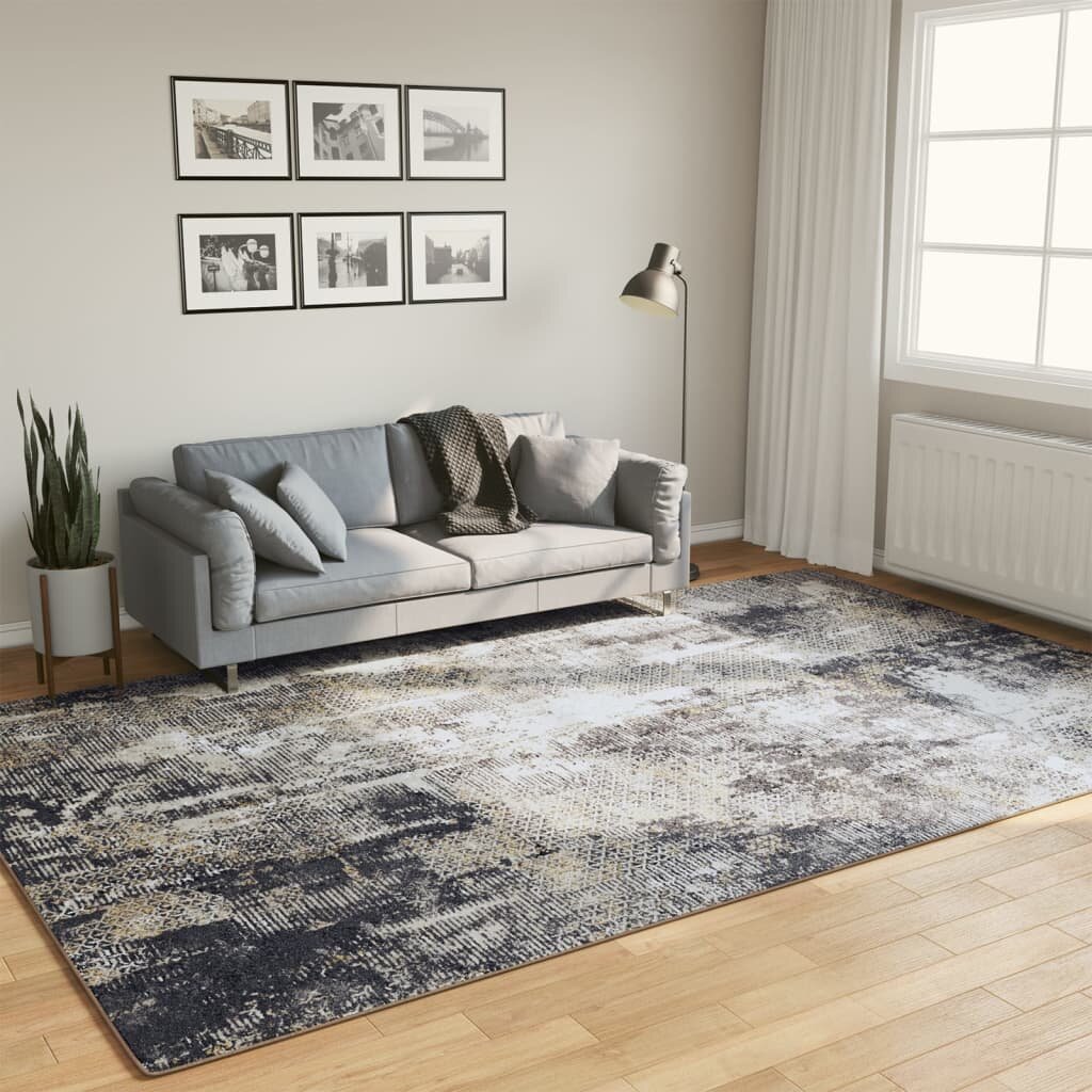 vidaXL Перящ се килим многоцветен 190x300 см