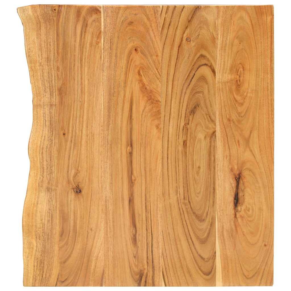 vidaXL Плот за баня акация масив 58x52x38 см