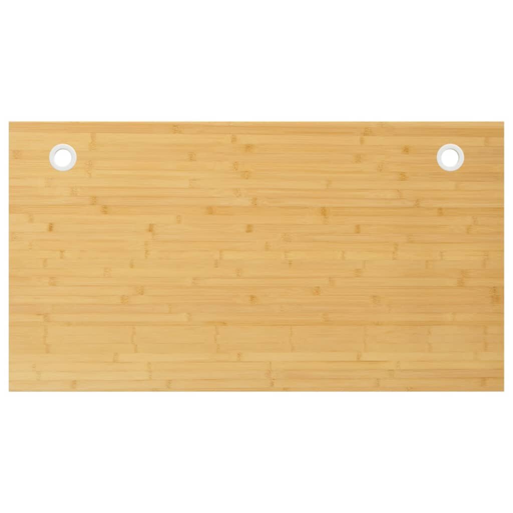 vidaXL Плот за бюро 100x60x15 см бамбук