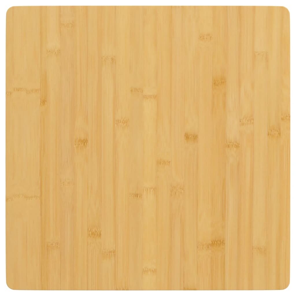 vidaXL Плот за маса 40x40x25 см бамбук