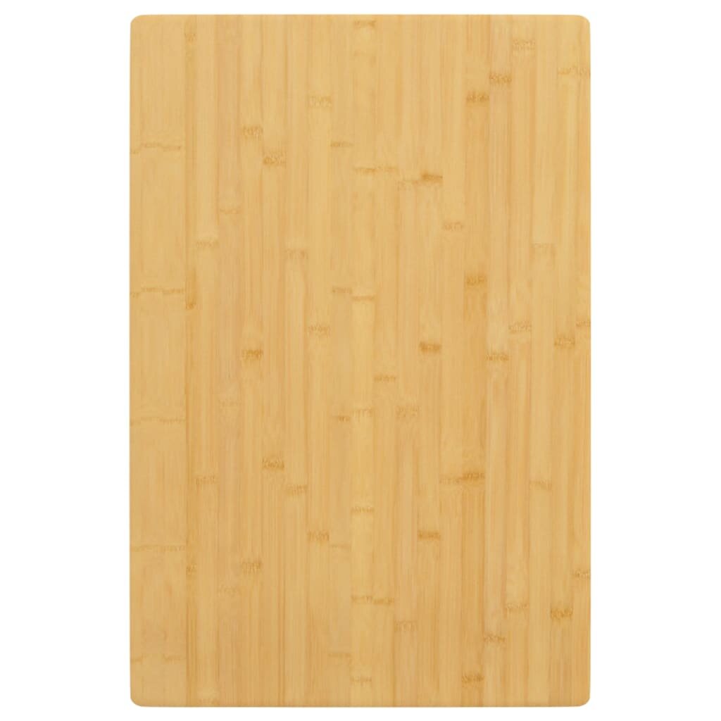vidaXL Плот за маса 40x60x15 см бамбук