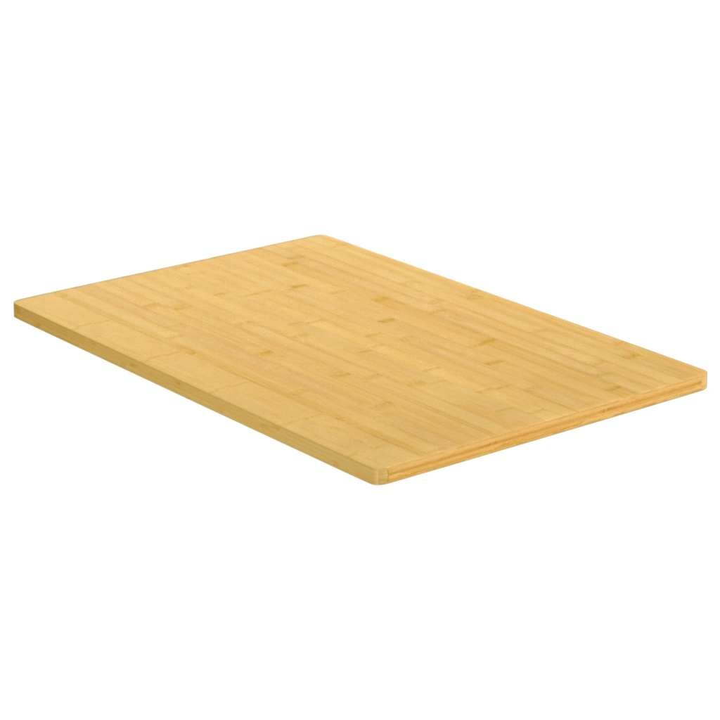 vidaXL Плот за маса 40x60x15 см бамбук