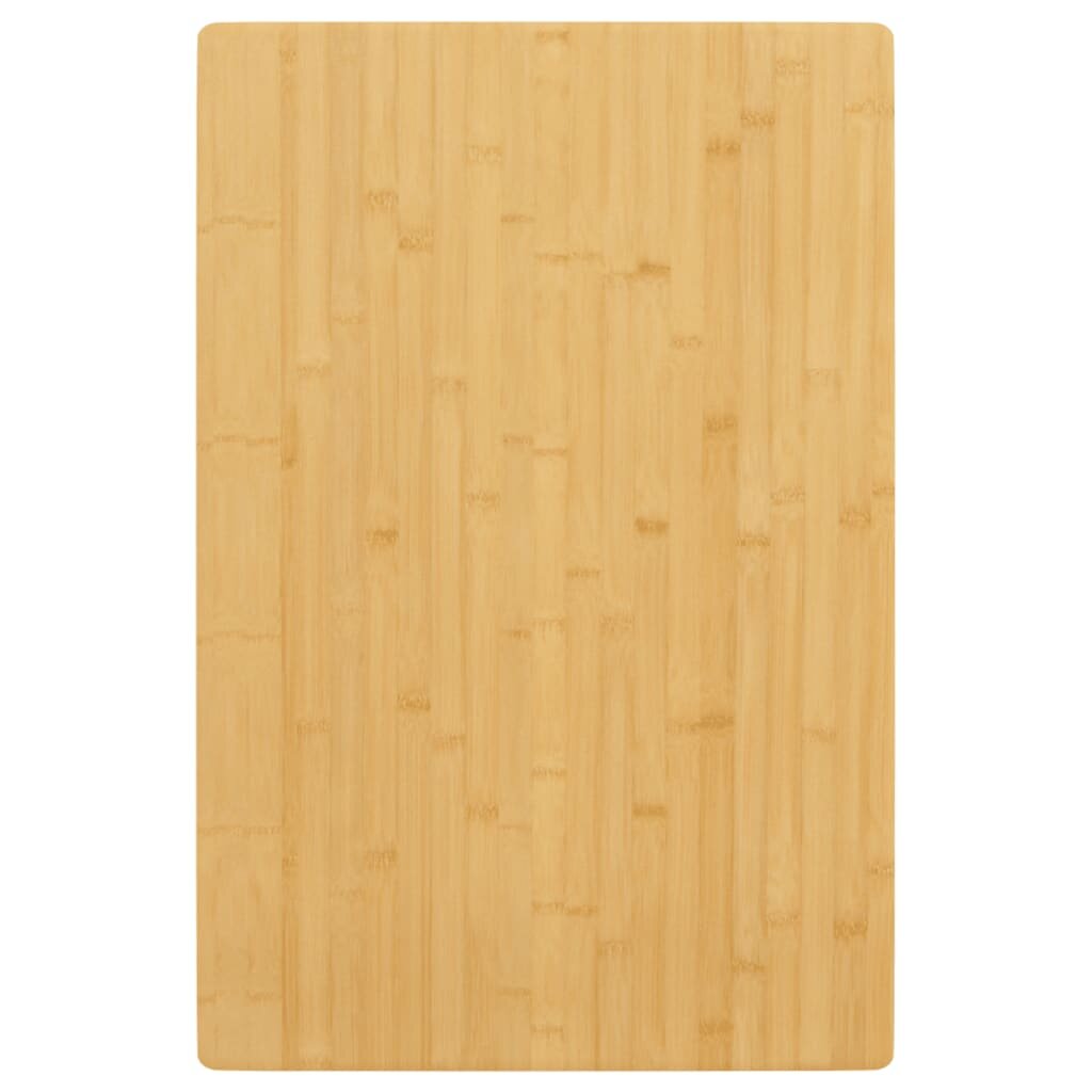 vidaXL Плот за маса 40x60x25 см бамбук