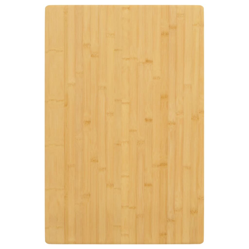 vidaXL Плот за маса 40x60x25 см бамбук