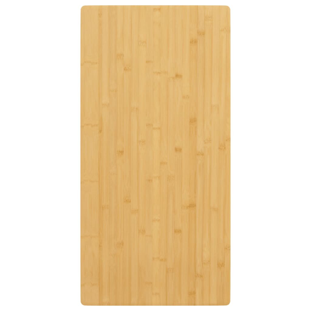vidaXL Плот за маса 40x80x25 см бамбук