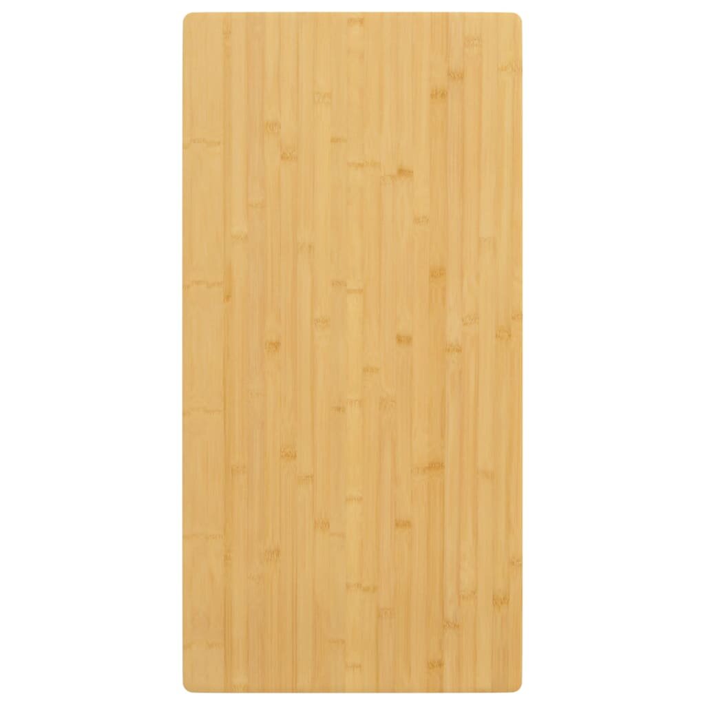 vidaXL Плот за маса 50x100x15 см бамбук