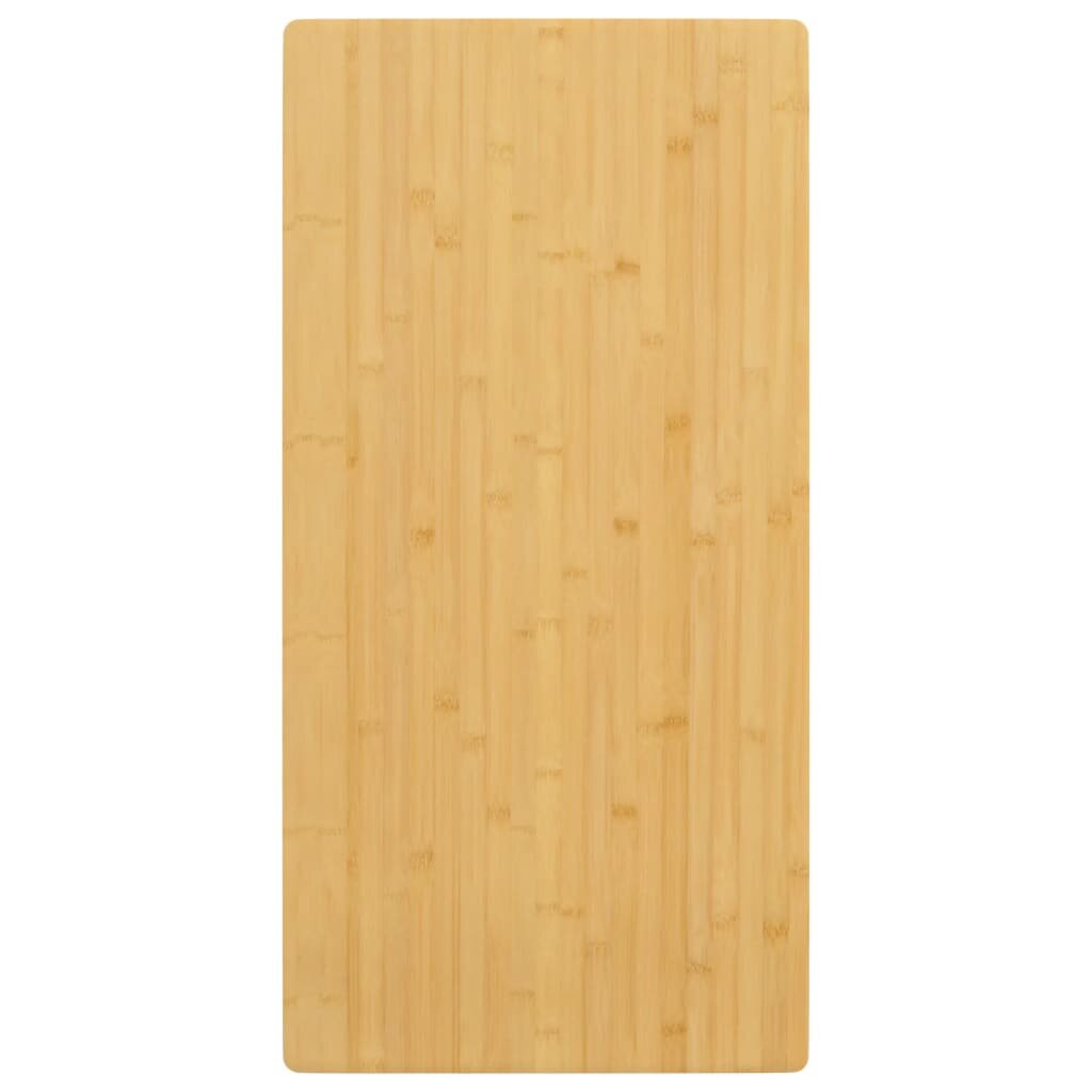 vidaXL Плот за маса 50x100x25 см бамбук