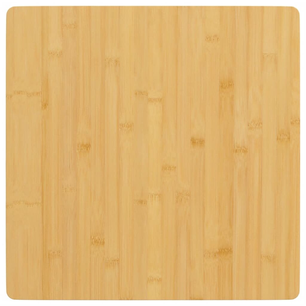 vidaXL Плот за маса 50x50x25 см бамбук