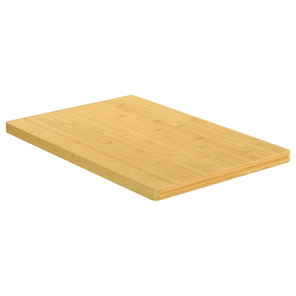 vidaXL Плот за маса 60x100x25 см бамбук