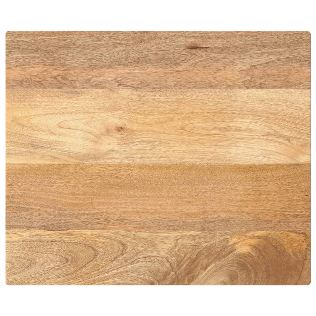 vidaXL Плот за маса 60x50x38 см правоъгълен манго масив