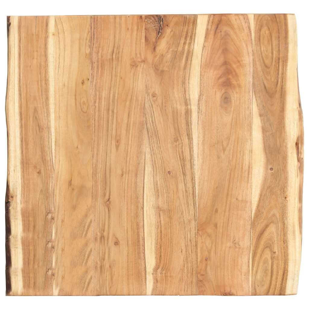 vidaXL Плот за маса акациево дърво масив 58x(50-60)x38 cм