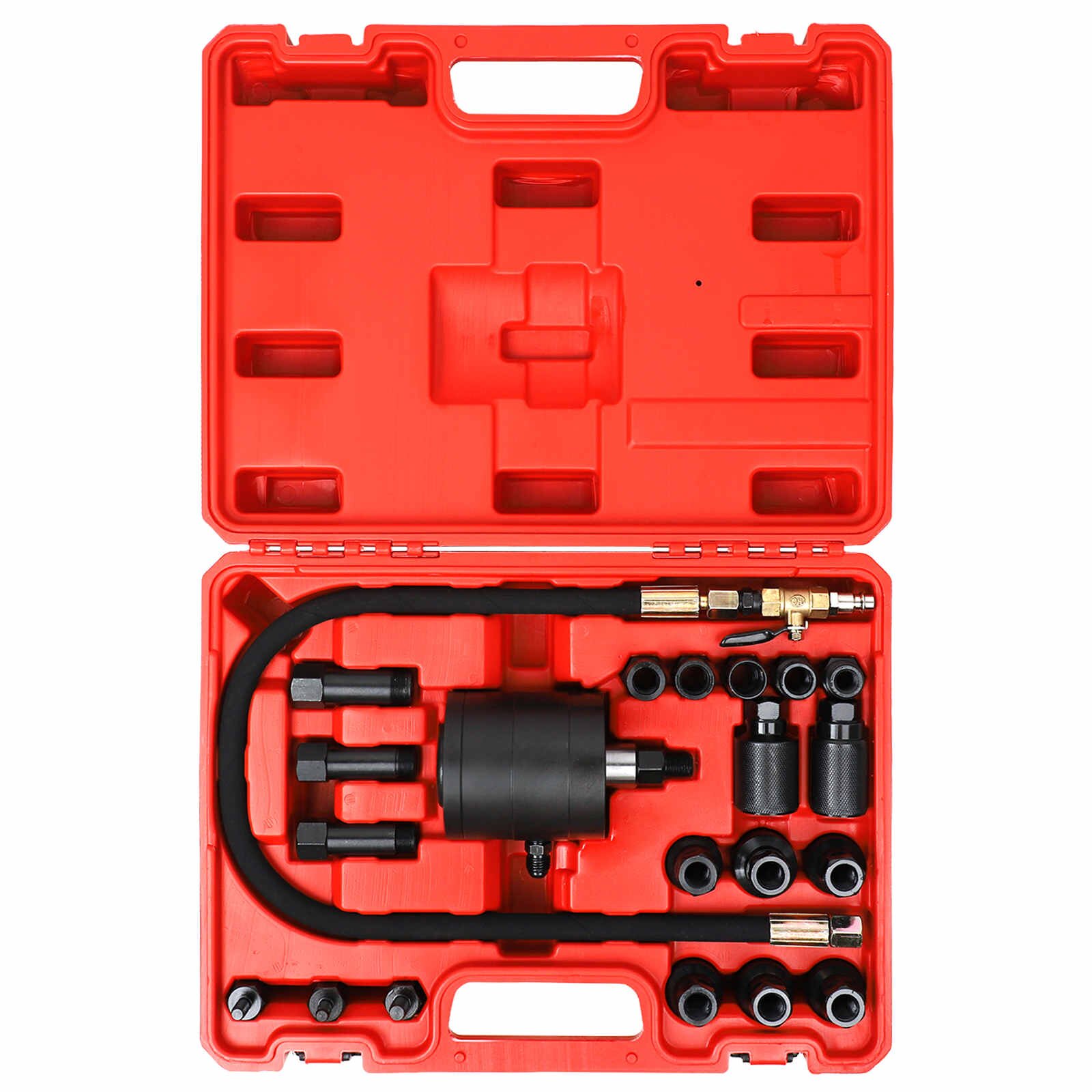 vidaXL Пневматичен комплект за вадене на дюзи за BOSCH DENSO 21 бр.