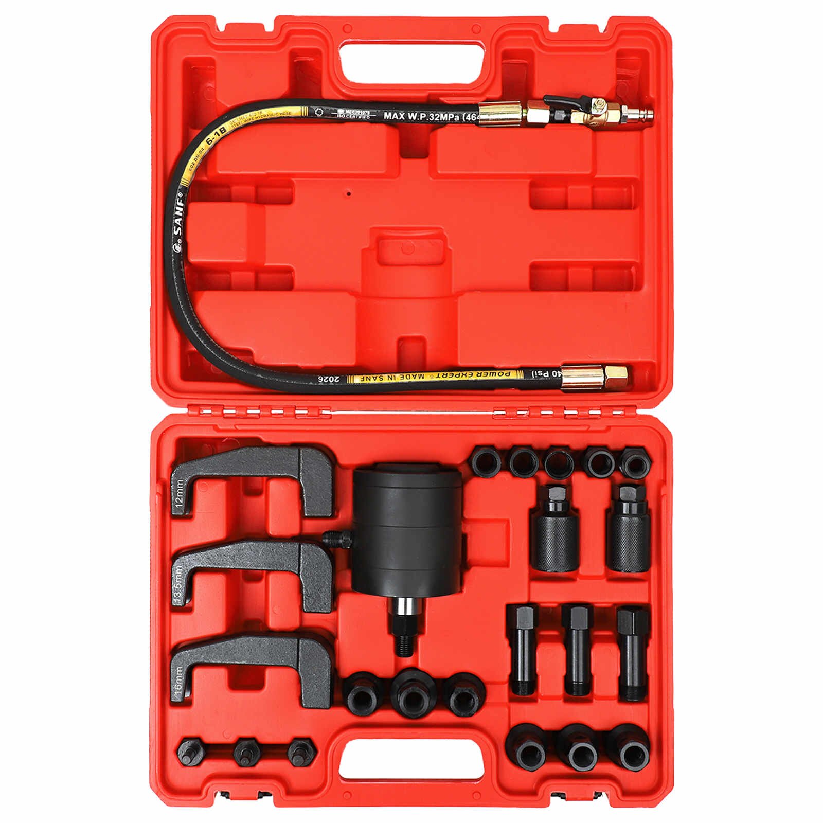 vidaXL Пневматичен комплект за вадене на дюзи за BOSCH DENSO 24 бр.