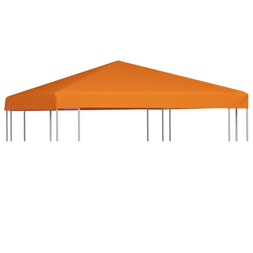 vidaXL Покрив за шатра 310 г/м² 3x3 м оранжев
