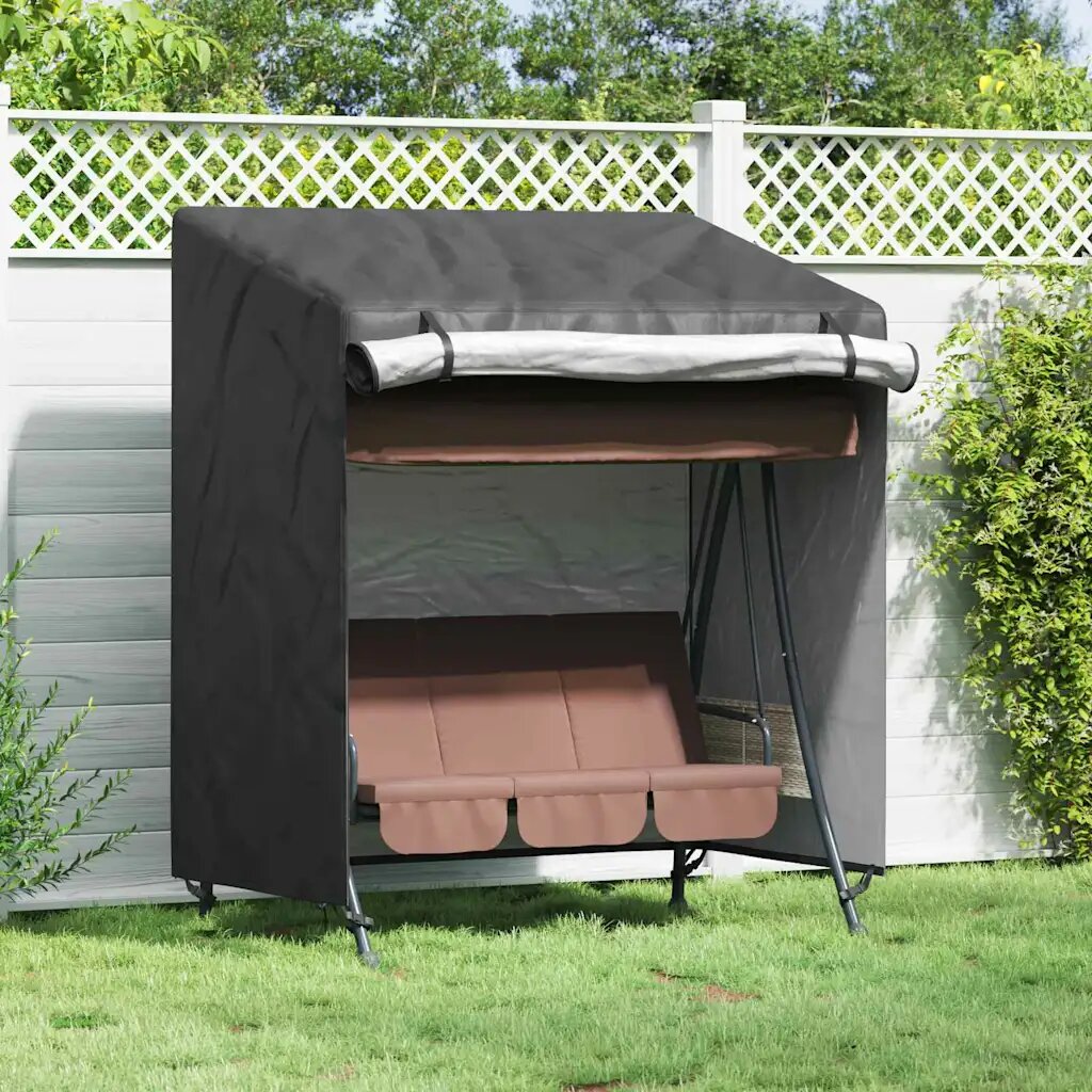 vidaXL Покривало за градинска люлка 135 x 100 x 165 см
