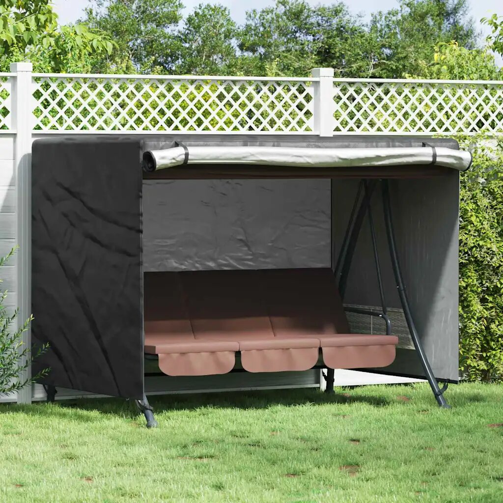 vidaXL Покривало за градинска люлка 220 x 150 x 150 cm
