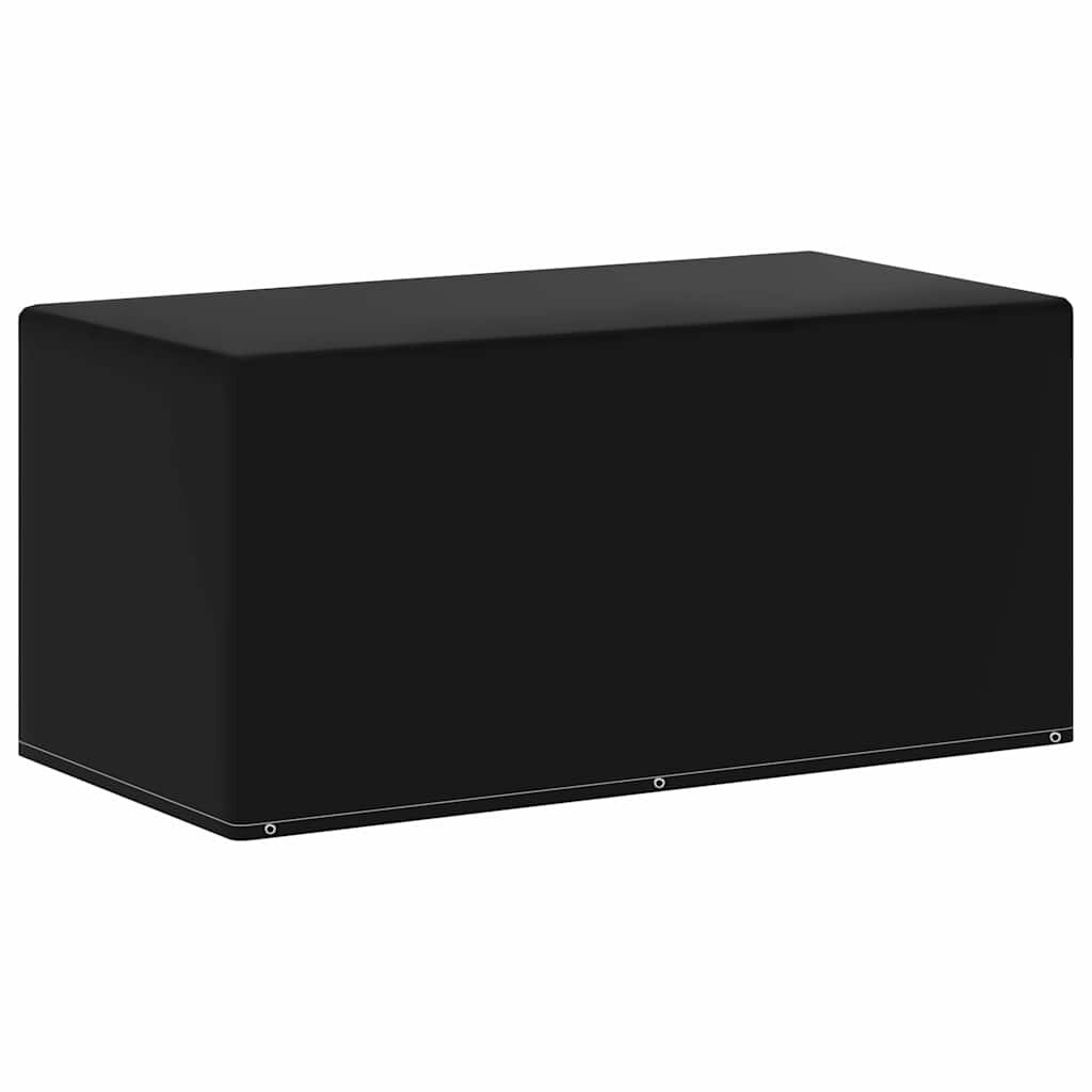 vidaXL Покривало за градински мебели 6 капси 160x80x75 см