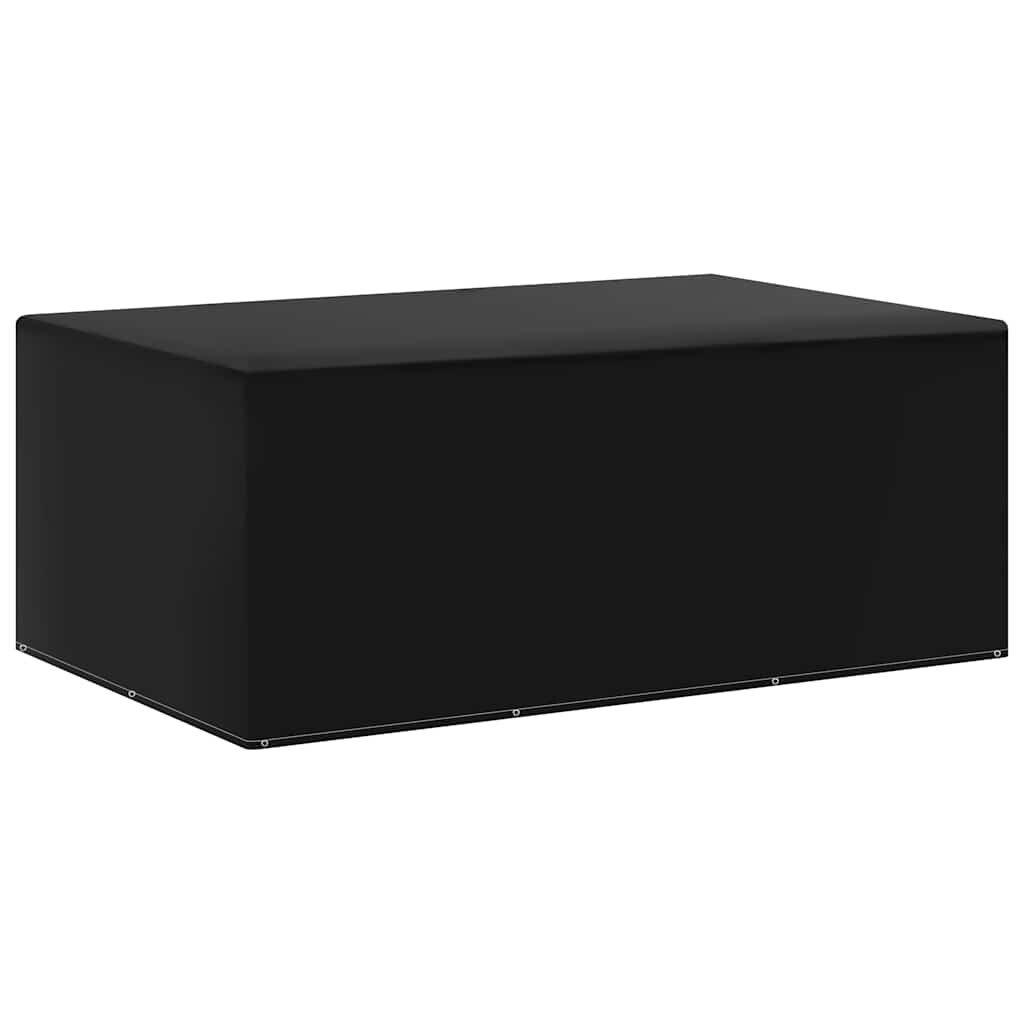 vidaXL Покривало за градински мебели 7 капси 143x225x90 см