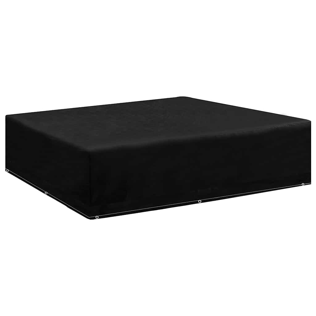 vidaXL Покривало за градински мебели 8 капси 200x200x70 см