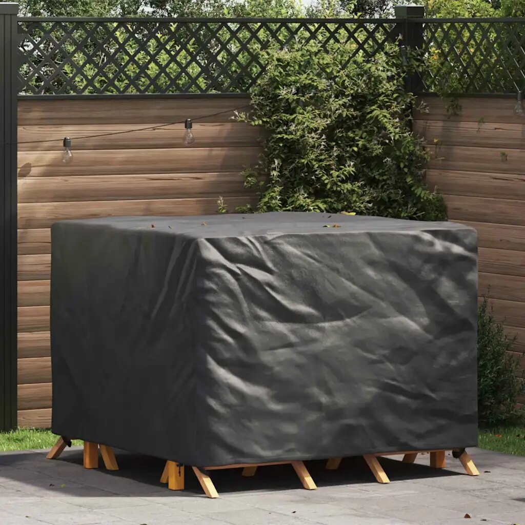 vidaXL Покривало за мебели 135 x 135 x 90 cm 420D Оксфордска тъкан