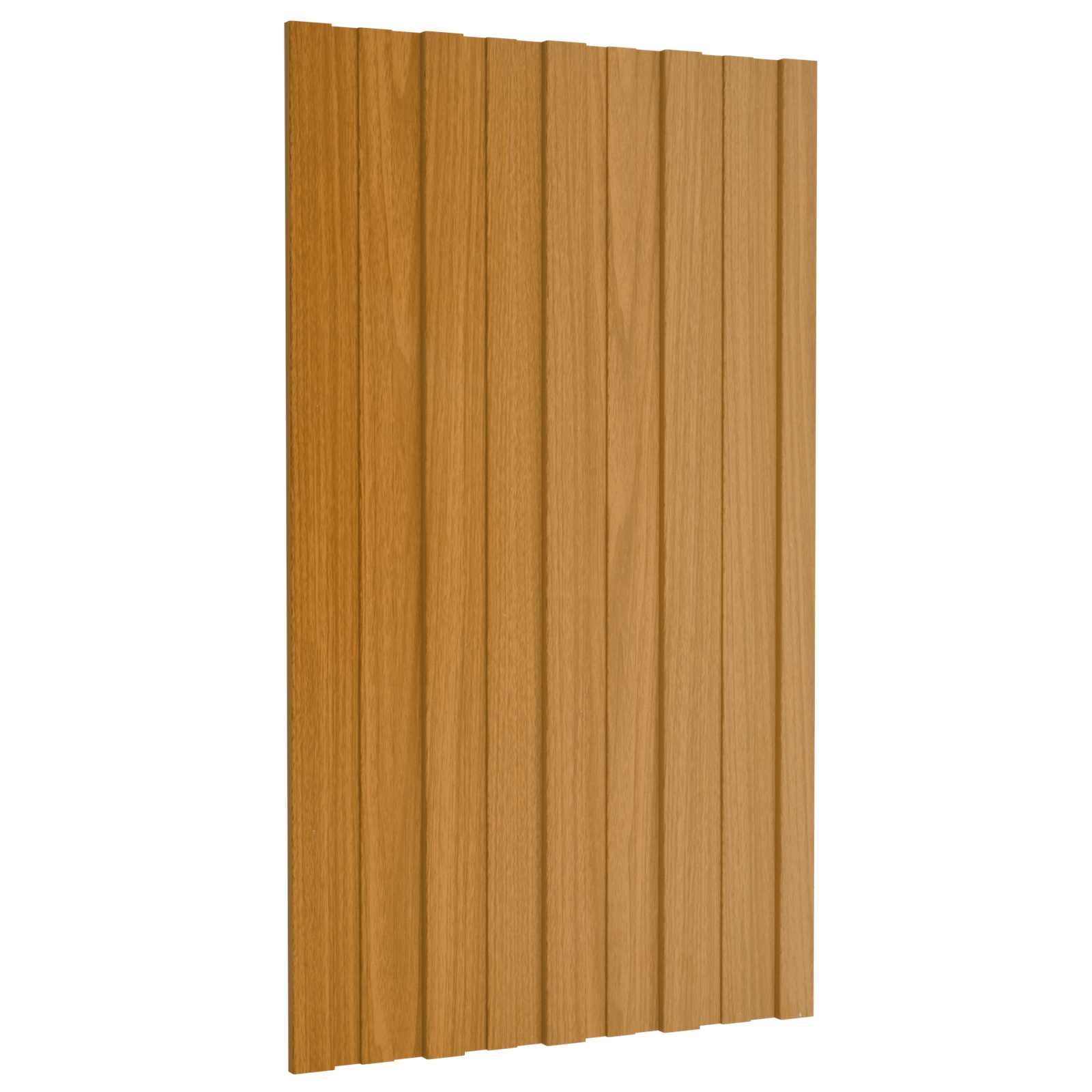 vidaXL Покривен панел 36 бр. Натурално 80 x 45 cm Поцинкована стомана