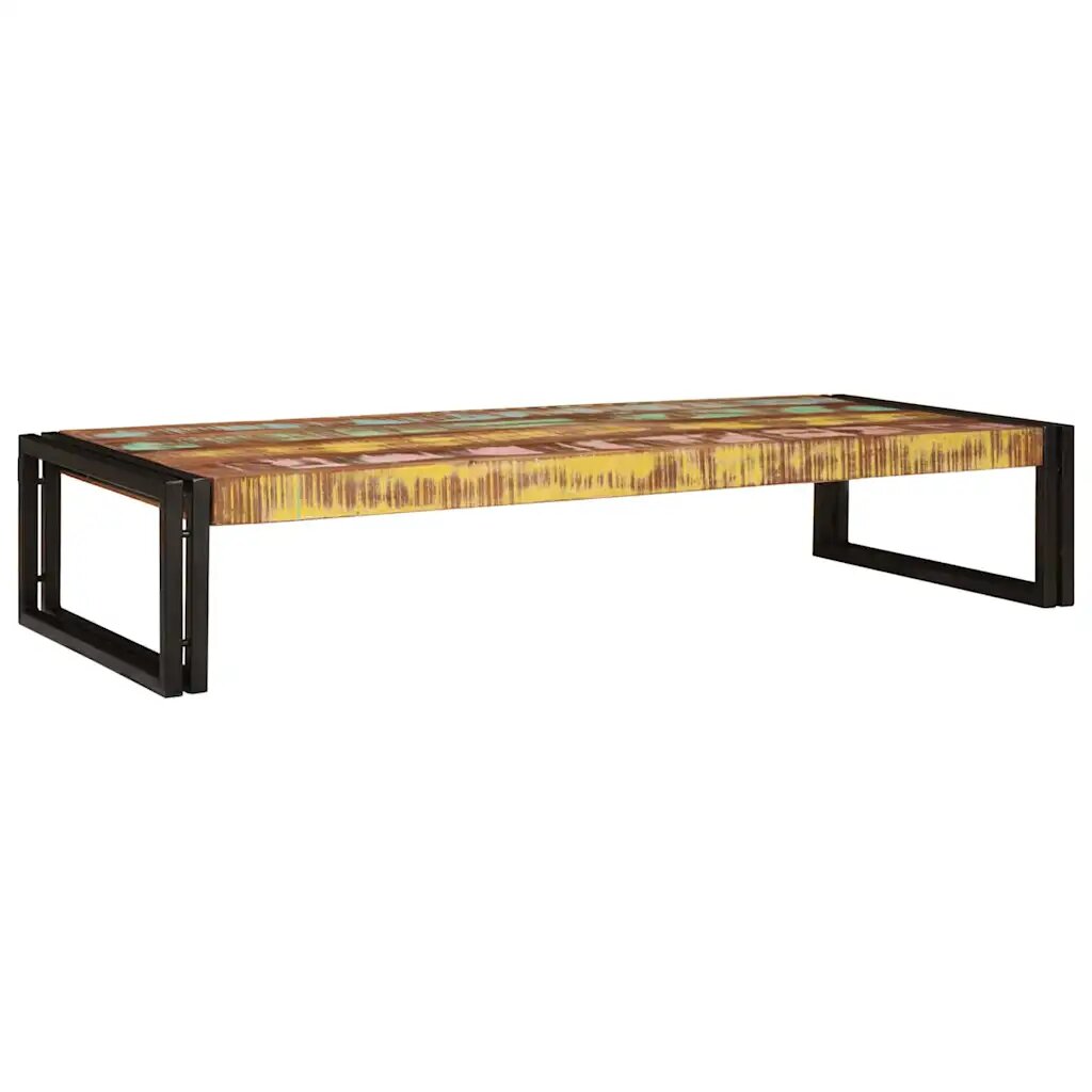 vidaXL Поличка за баня Многоцветен 120 x 50 x 23 см
