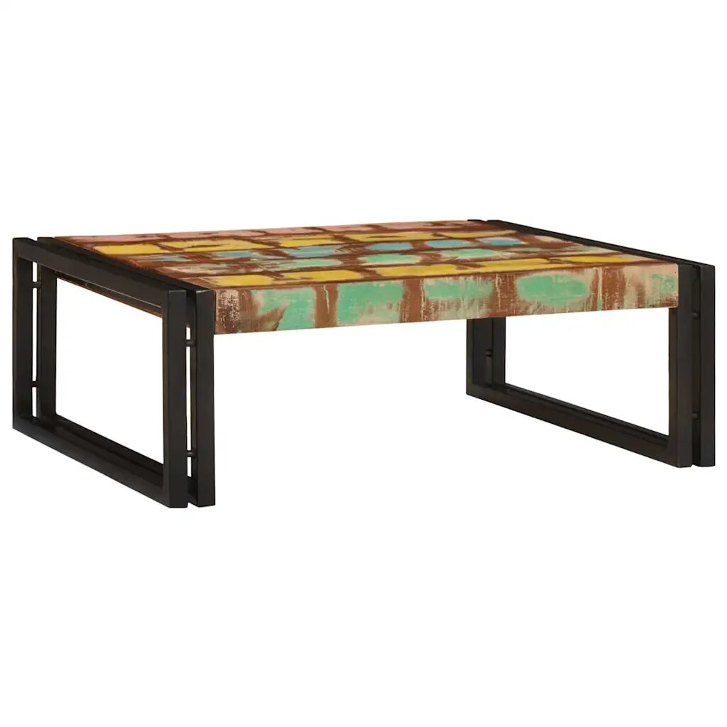 vidaXL Поличка за баня Многоцветен 65 x 50 x 23 см