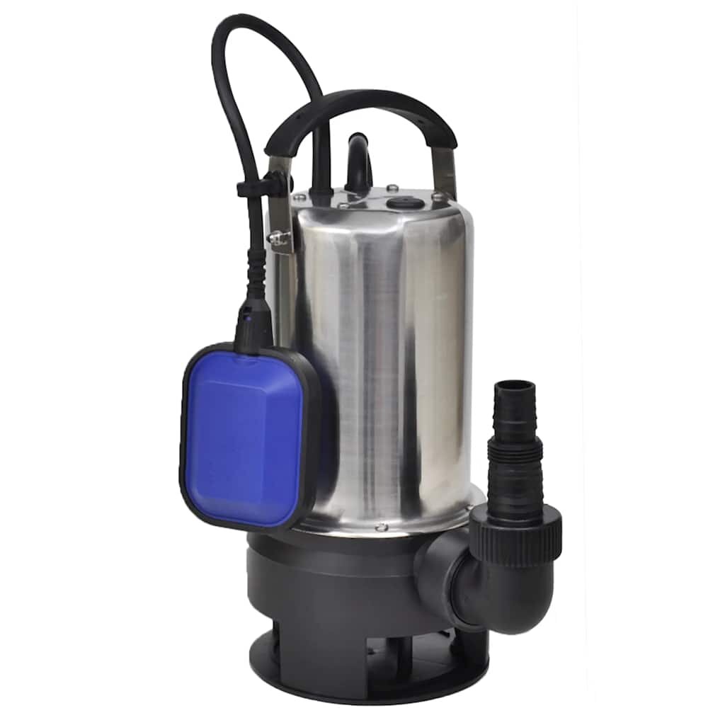 vidaXL Потопяема помпа за мръсна вода 750 W 12500 л / ч