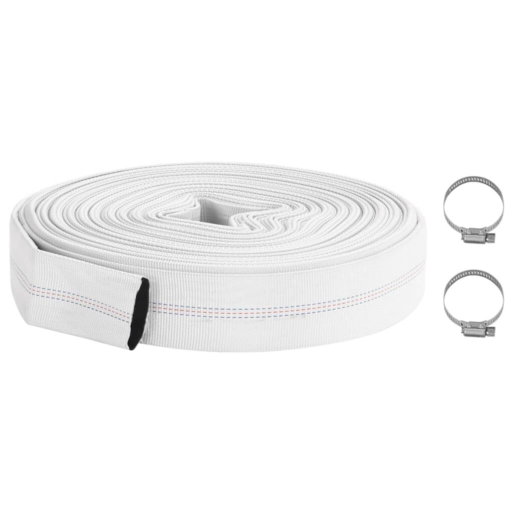 vidaXL Пожарен маркуч 20 м 1" PVC