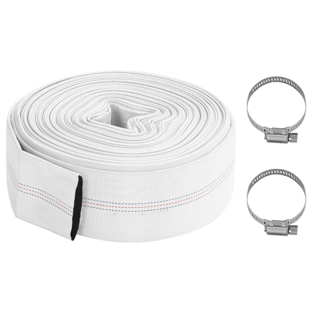 vidaXL Пожарен маркуч 20 м 3" PVC
