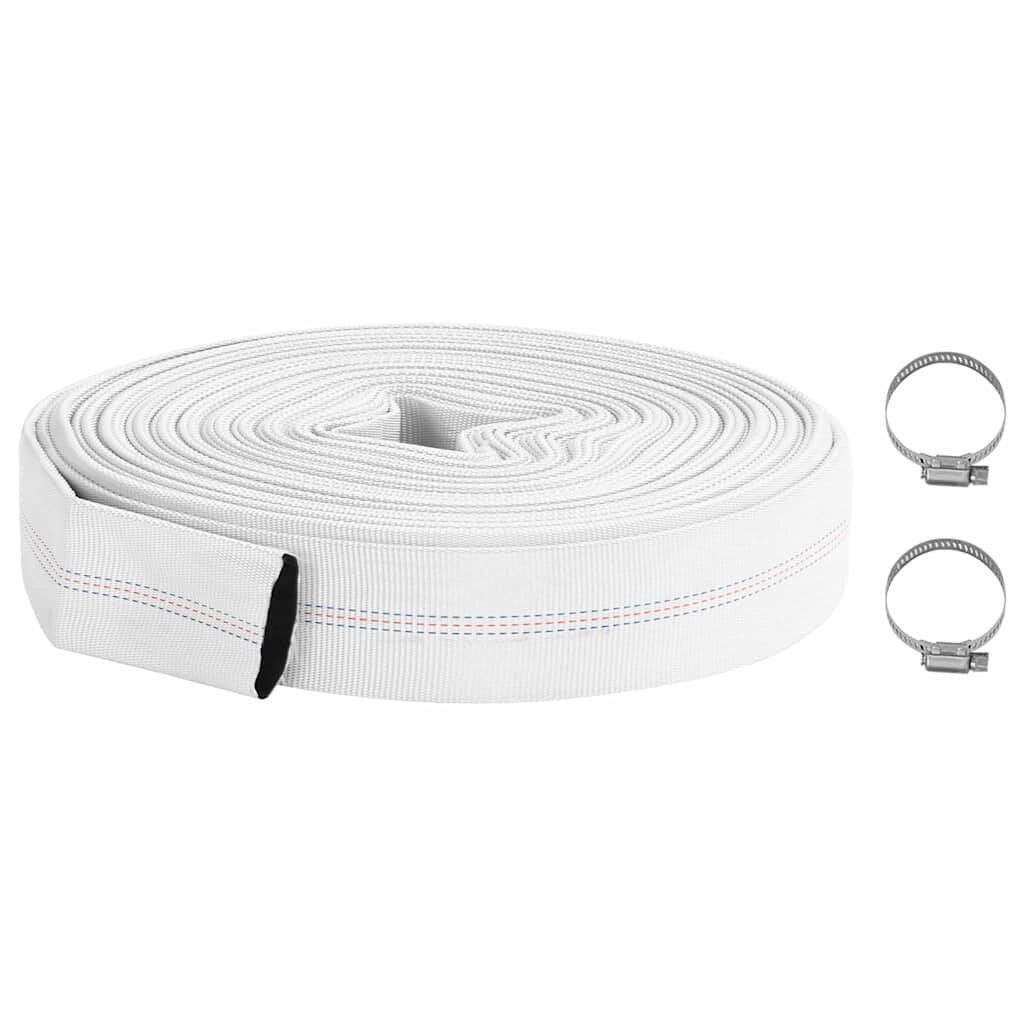 vidaXL Пожарен маркуч 30 м 1" PVC