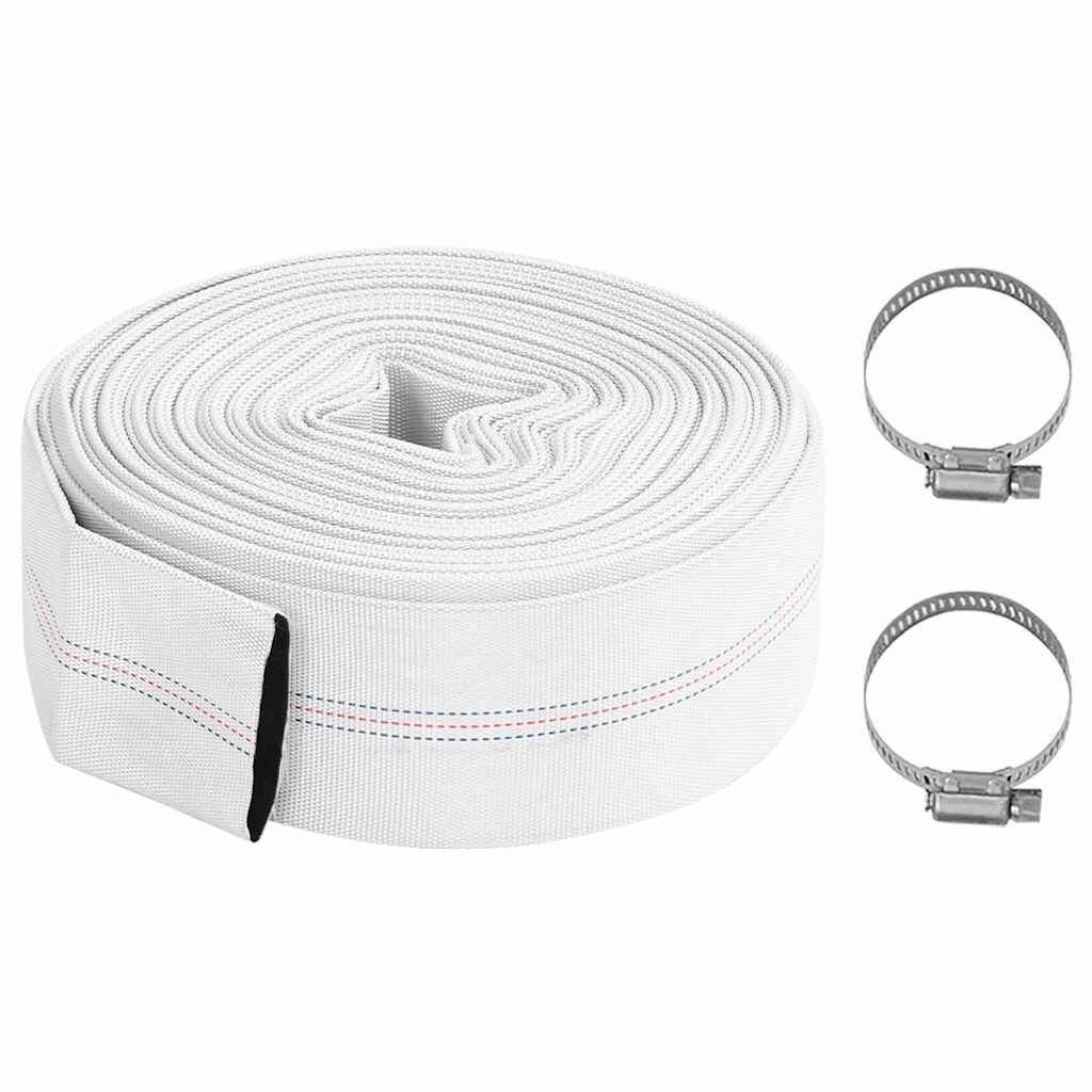 vidaXL Пожарен маркуч 30 м 3" PVC