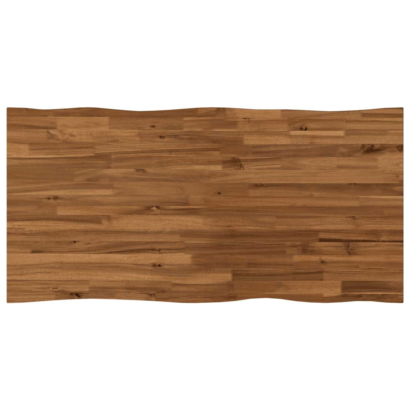vidaXL Правоъгълен плот за маса 100 x 60 x 3 cm Правоъгълна