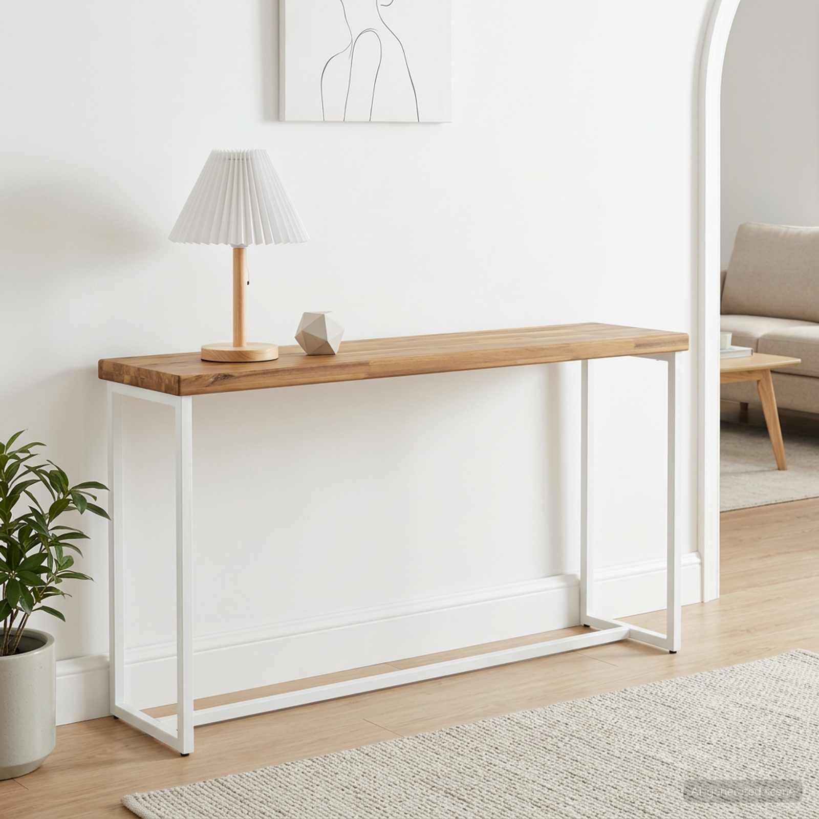 vidaXL Правоъгълен плот за маса 120 x 20 x 3 cm Правоъгълна