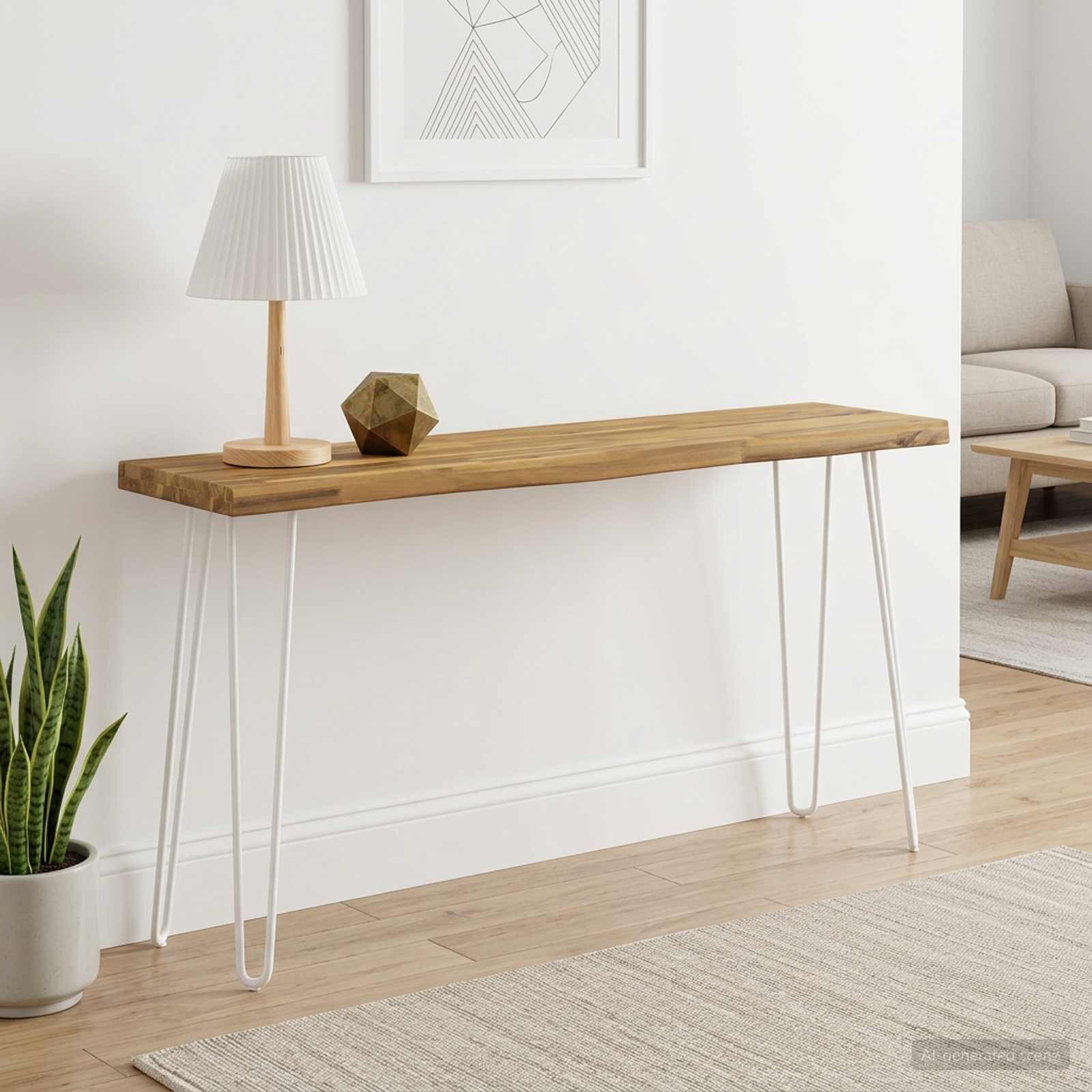 vidaXL Правоъгълен плот за маса 120 x 30 x 3 cm Правоъгълна