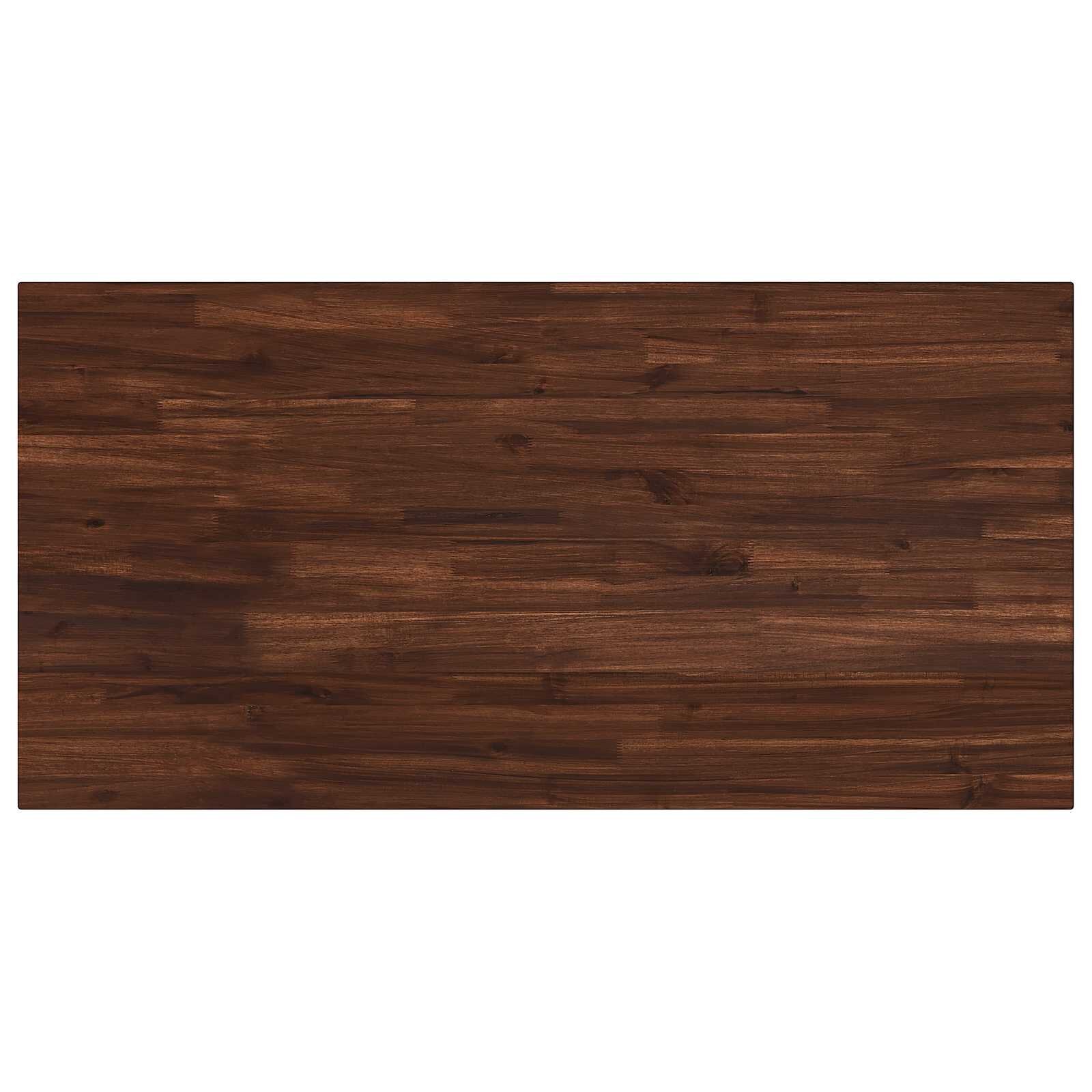 vidaXL Правоъгълен плот за маса 130 x 60 x 3 cm Правоъгълна
