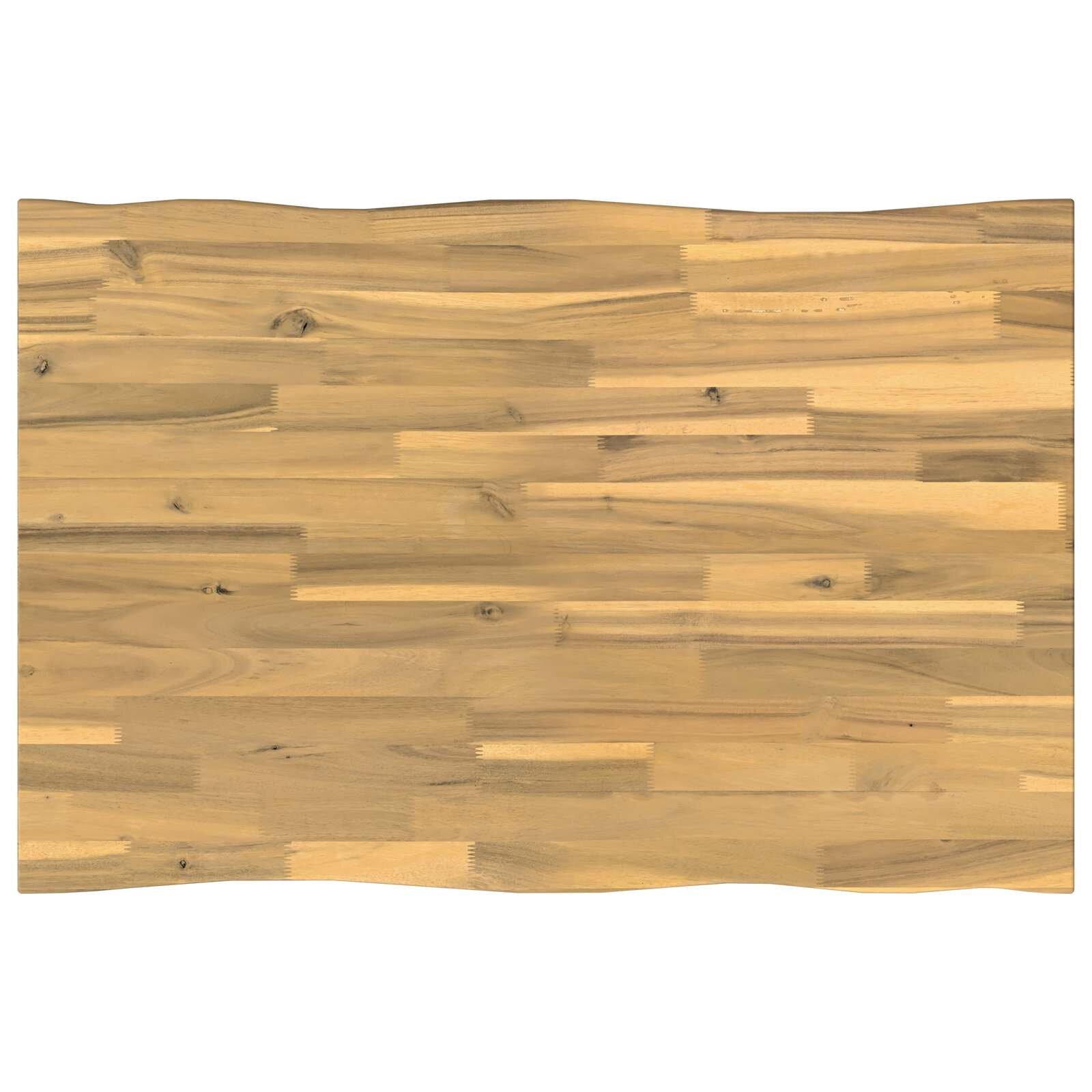 vidaXL Правоъгълен плот за маса 70 x 60 x 3 cm Правоъгълна