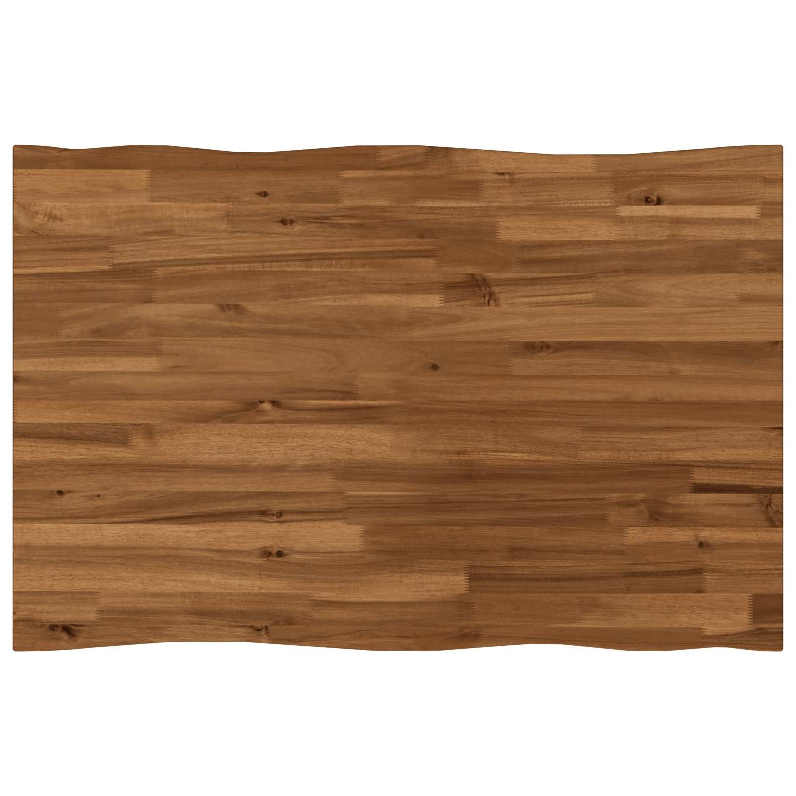 vidaXL Правоъгълен плот за маса 70 x 60 x 3 cm Правоъгълна