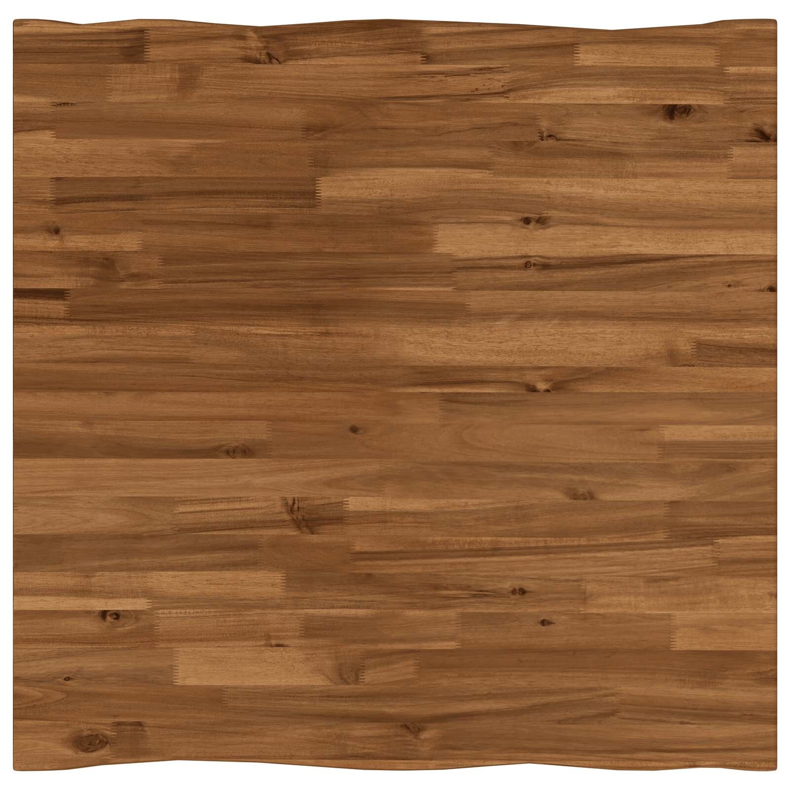 vidaXL Правоъгълен плот за маса 70 x 70 x 3 cm Квадратна