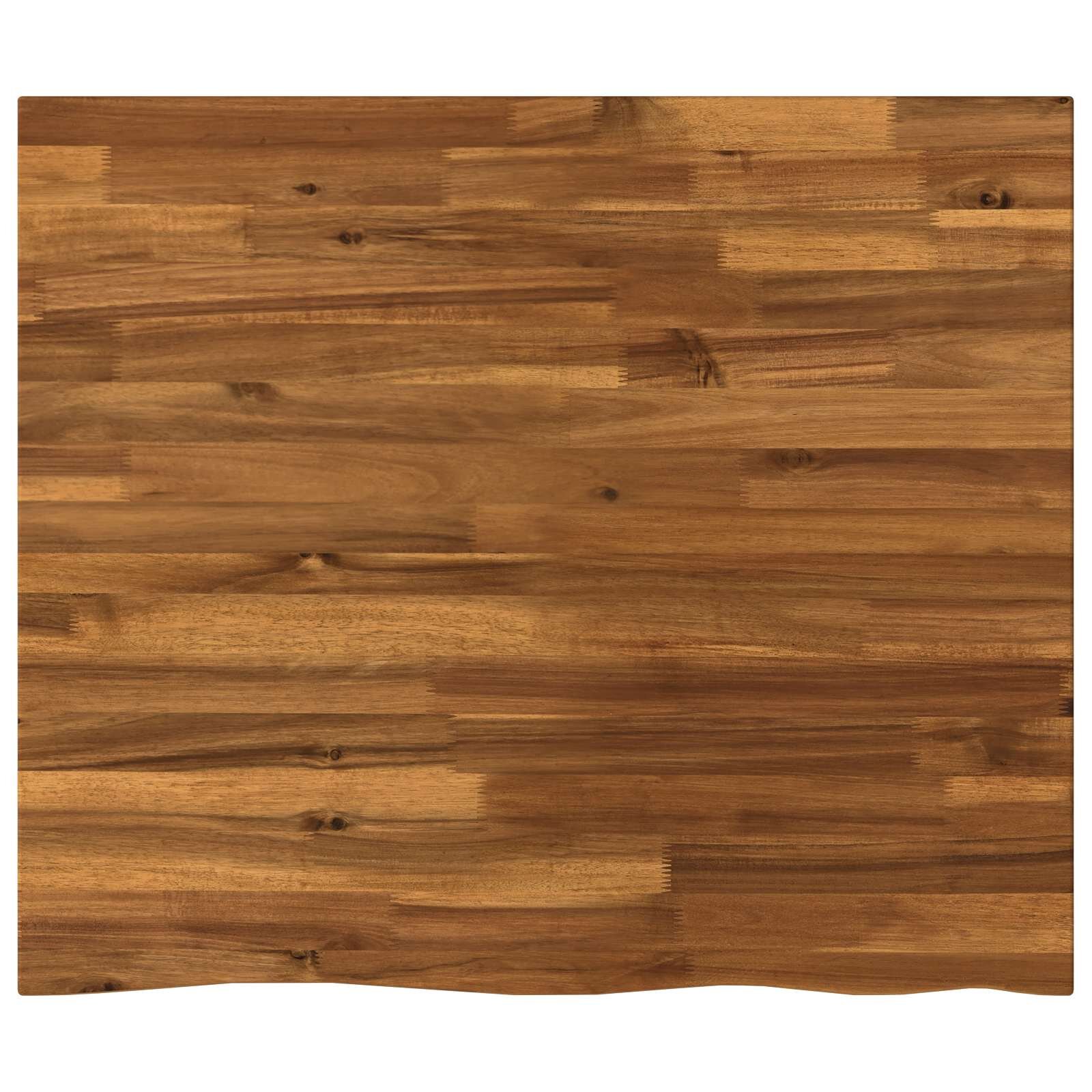 vidaXL Правоъгълен плот за маса 80 x 60 x 3 cm Правоъгълна