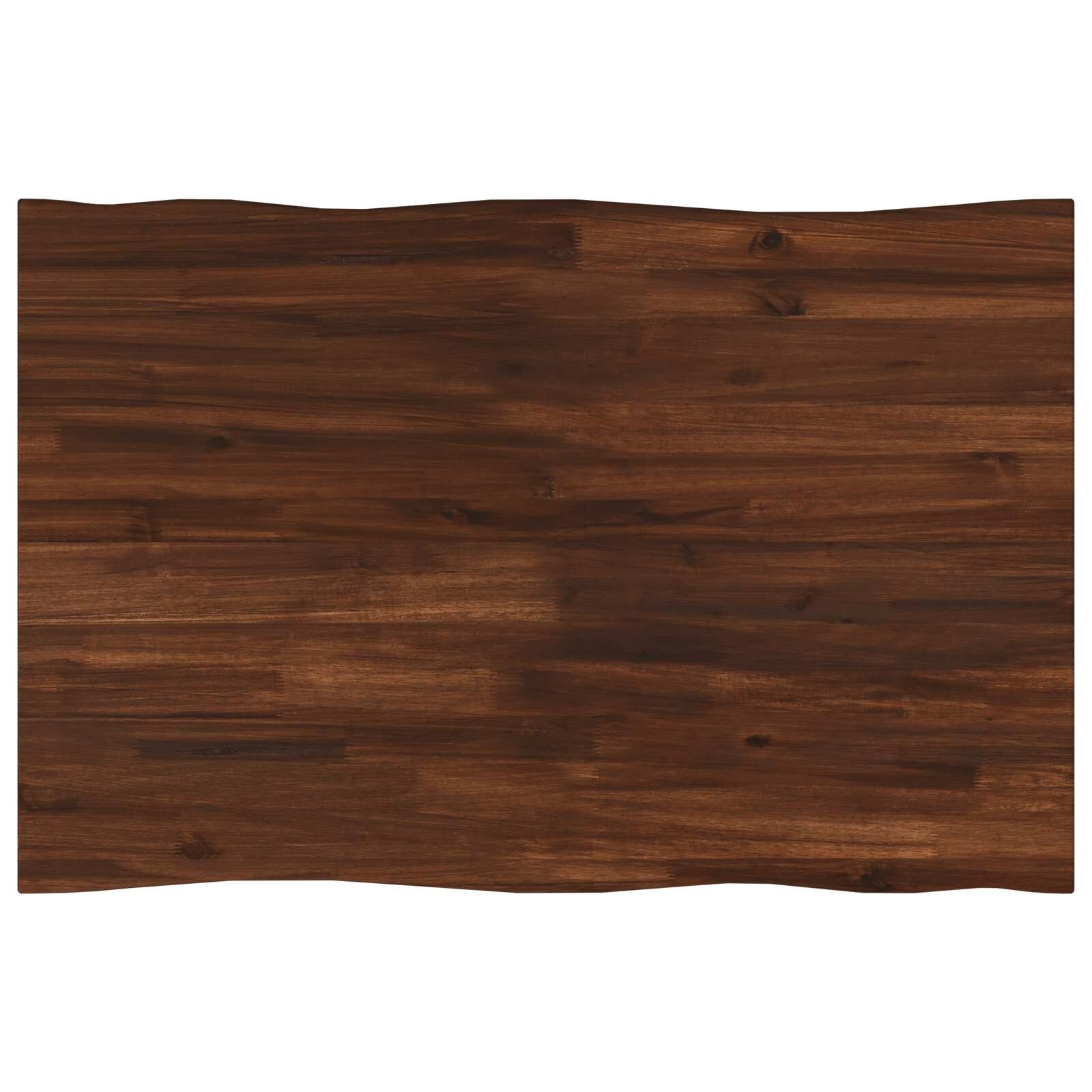 vidaXL Правоъгълен плот за маса 80 x 60 x 3 cm Правоъгълна