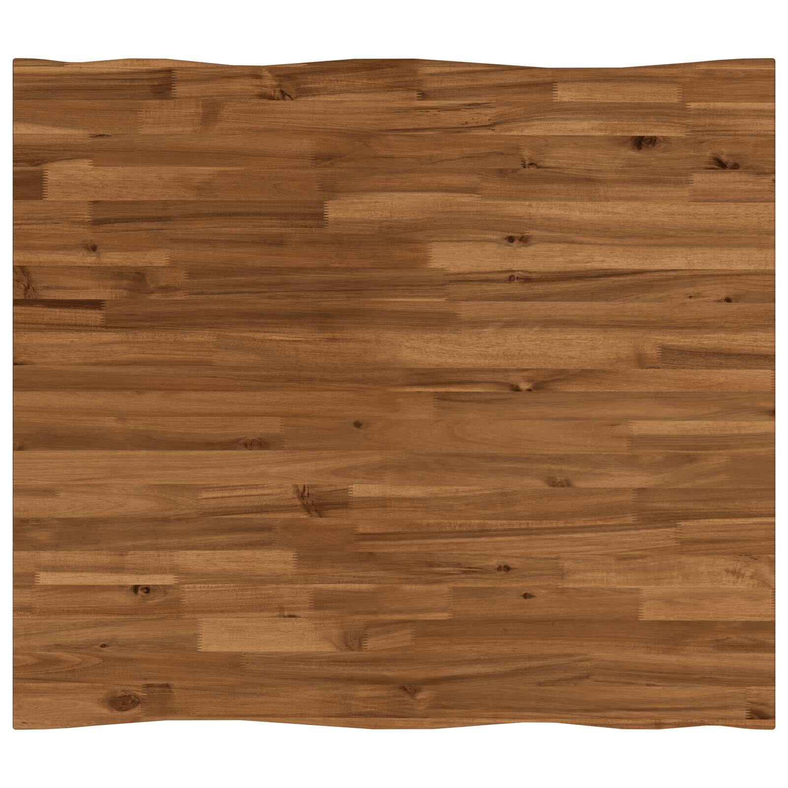 vidaXL Правоъгълен плот за маса 90 x 80 x 3 cm Правоъгълна