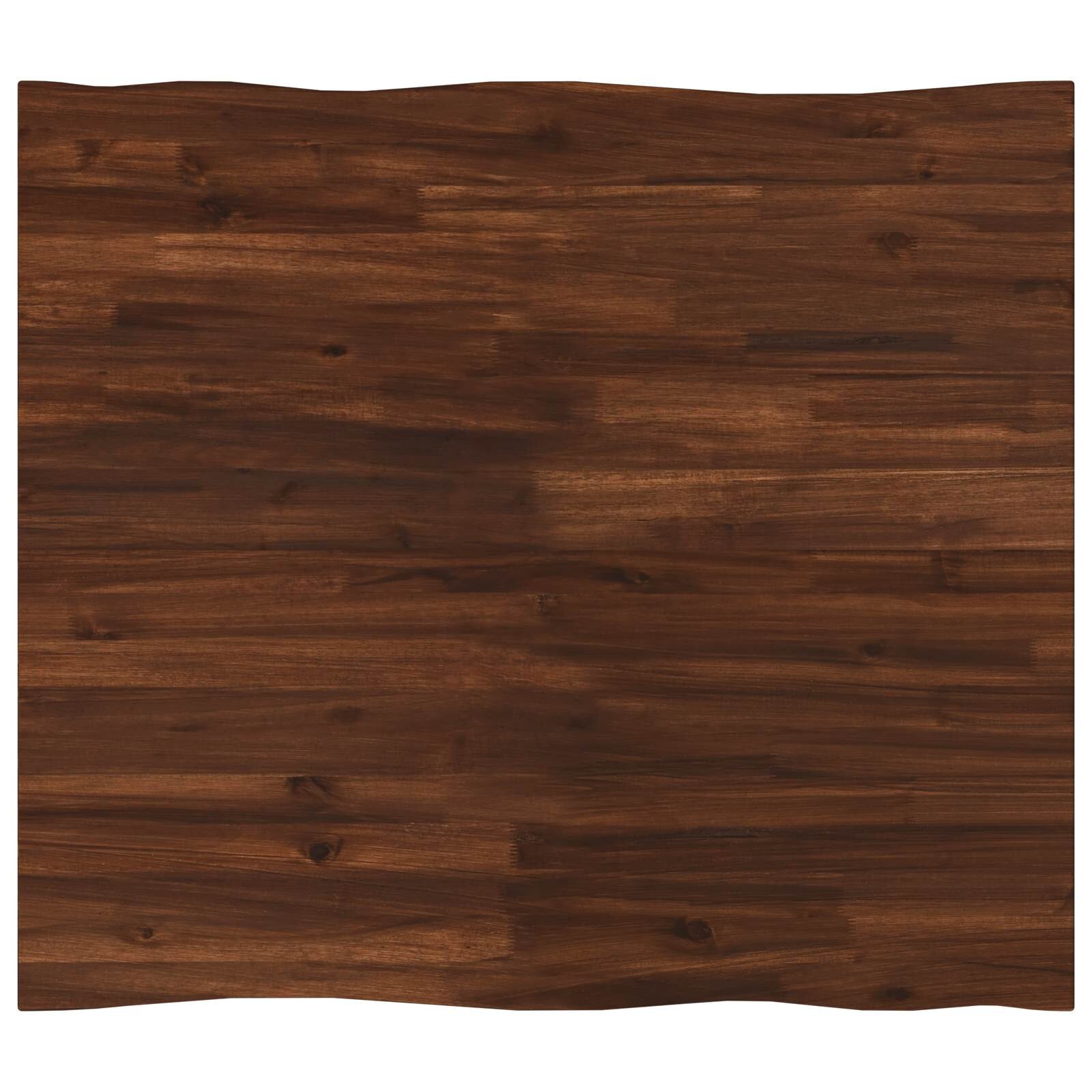 vidaXL Правоъгълен плот за маса 90 x 80 x 3 cm Правоъгълна