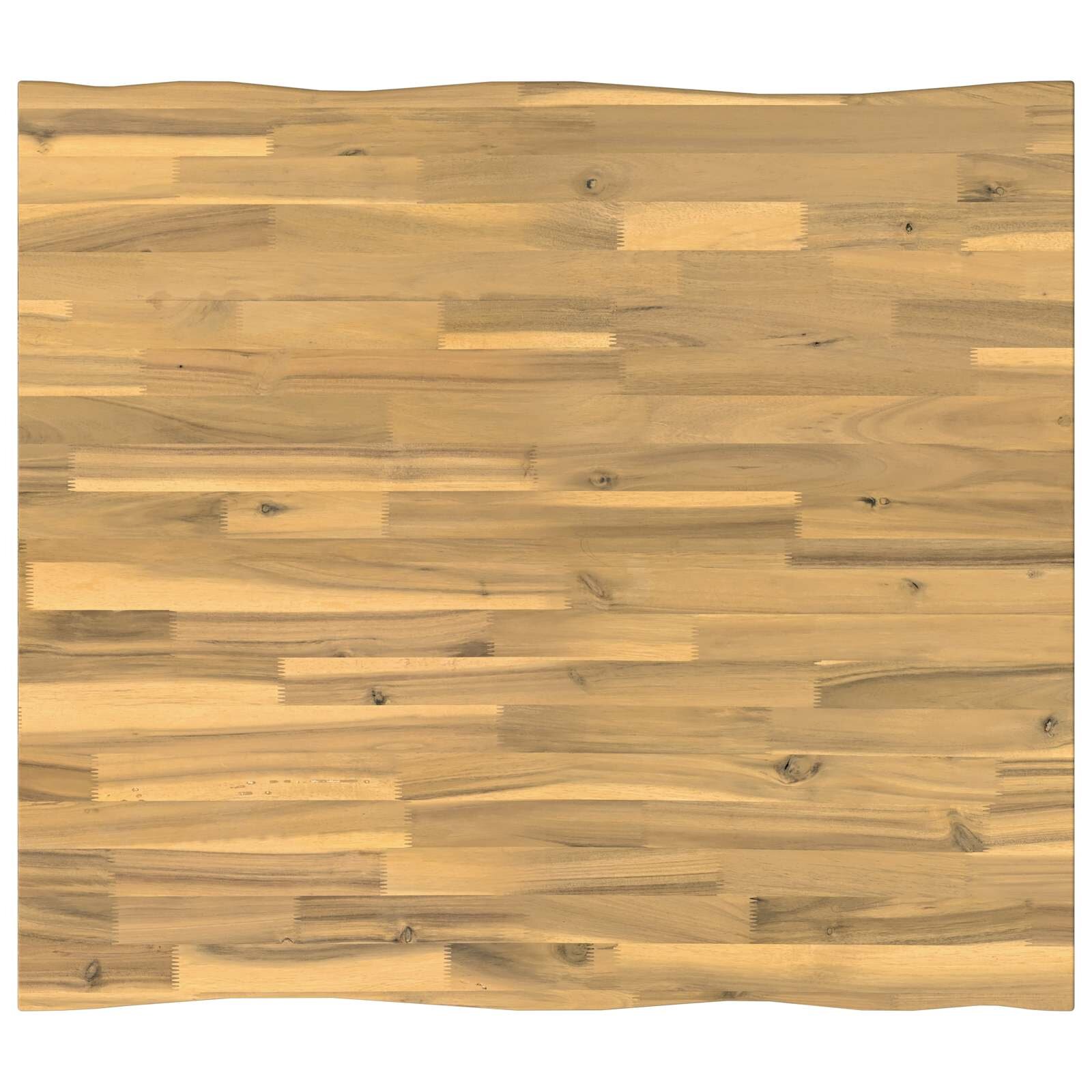 vidaXL Правоъгълен плот за маса 90 x 80 x 3 cm Правоъгълна