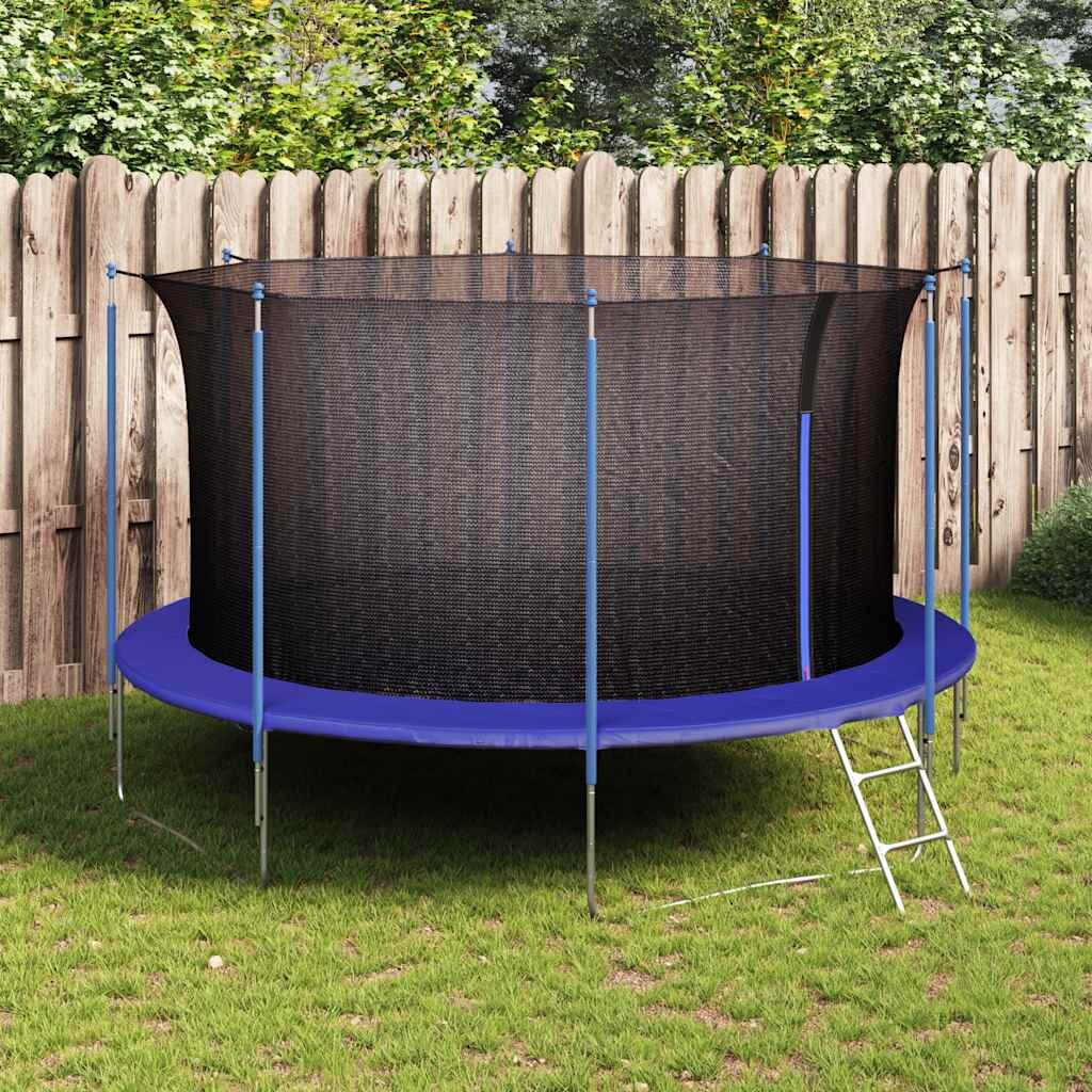 vidaXL Предпазна мрежа за 396 м кръгъл батут