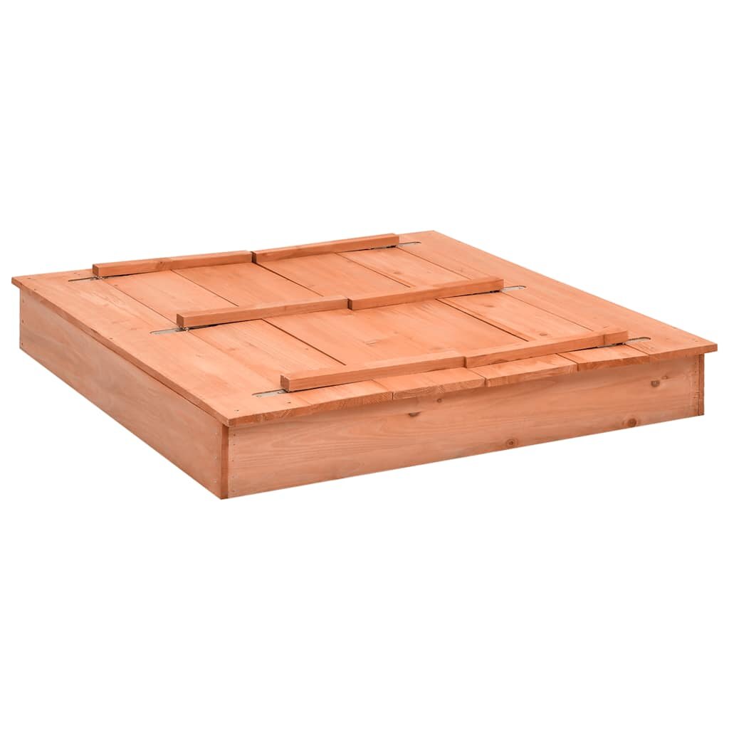 vidaXL Пясъчник чам 95x90x15 см