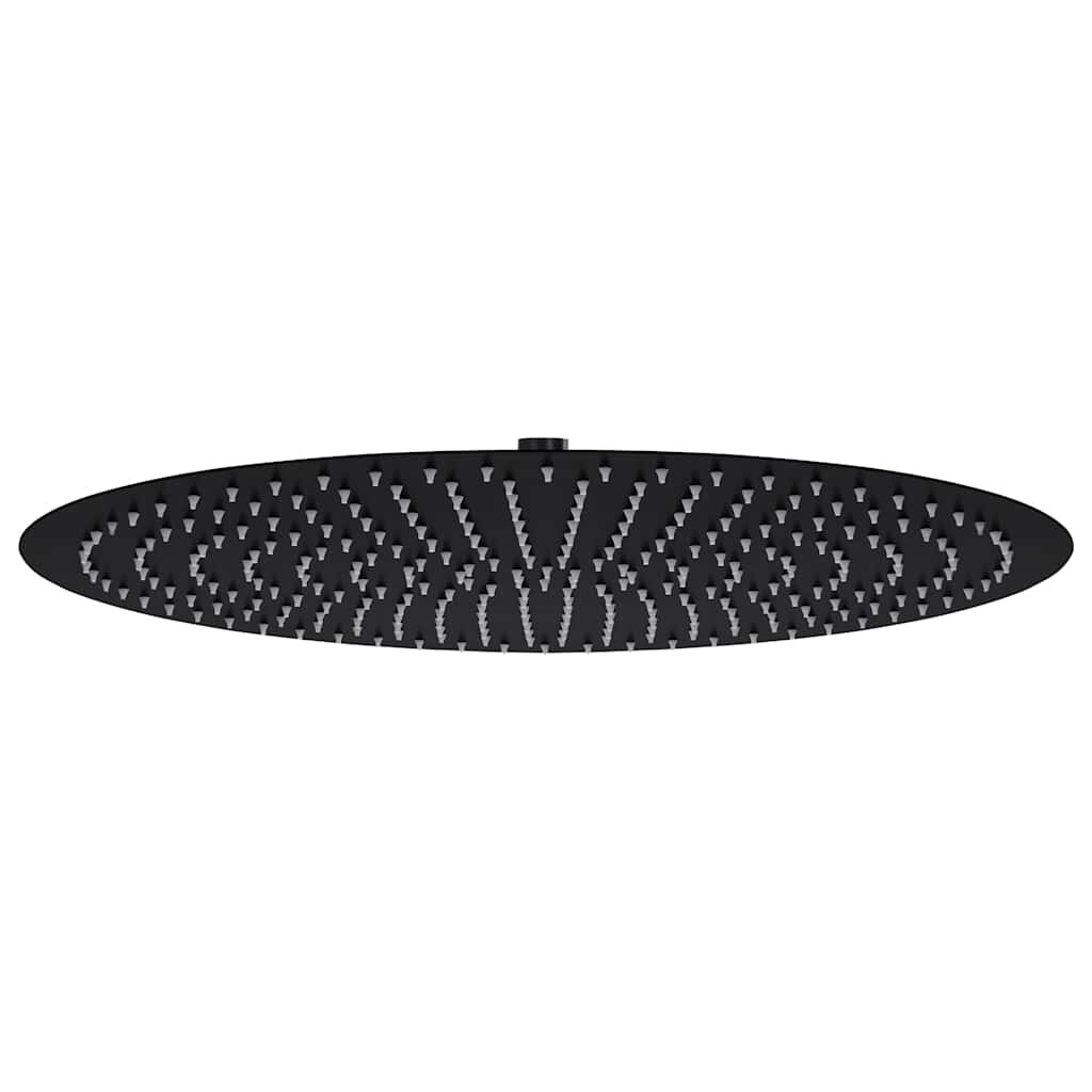 vidaXL Rainshower душ пита инокс 50 см кръгла златиста