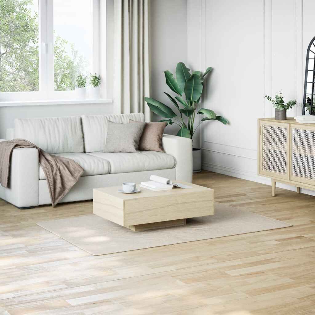 vidaXL Ръшкав килим кремаво бял 120x183 см полиестер