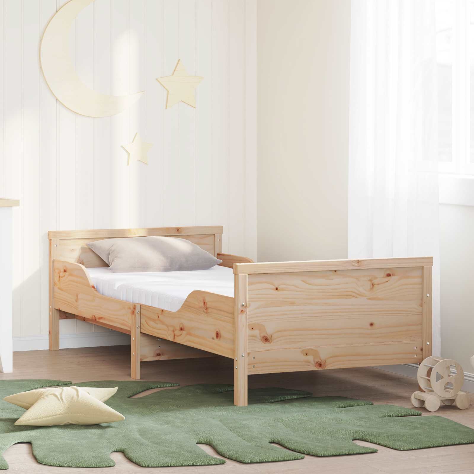 vidaXL Разтегаем матрак от пяна 80 x 200 cm Бяло
